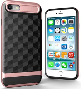 Etui na telefon komórkowy Apple iPhone 7 Backcover Case - Cover 3D Prisma Design Rose Gold - Etui i futerały do telefonów - miniaturka - grafika 1