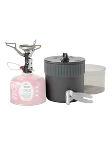 Zestaw do gotowania MSR PocketRocket Deluxe Stove Kit - Kuchnia turystyczne i akcesoria - miniaturka - grafika 1