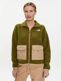 The North Face Polar Royal Arch NF0A7UJY Zielony Regular Fit - Bluzy damskie - miniaturka - grafika 1