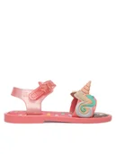 Buty dla dziewczynek - Melissa Sandały Mini Melissa Mar Sandal Uni Bb 37827 Różowy - miniaturka - grafika 1