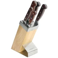 Noże kuchenne - Ambition Zestaw noży w bloku 20352 Titanium - miniaturka - grafika 1