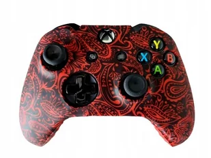 XboxOne Etui Pokrowiec Na Pada kolor Czerwony, Czarny - Akcesoria do Xbox - miniaturka - grafika 1