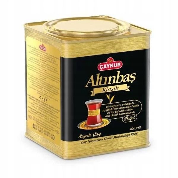 Herbata turecka czarna liściasta Altinbas Klasik 100g Caykur