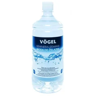 VOGEL Woda demineralizowana VÖGEL Ultraczysta 1000 ml - Inne artykuły czyszczące - miniaturka - grafika 1