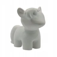 Figurki dekoracyjne - Kolorowanka 3D Figurka Gipsowa do Malowania Kreatywny Prezent Koń - miniaturka - grafika 1