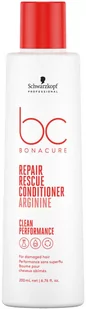 Schwarzkopf BC Bonacure Repair Rescue Odżywka regenerująca do włosów zniszczonych (Conditioner for Damaged Hair) 200ml - Odżywki do włosów - miniaturka - grafika 1