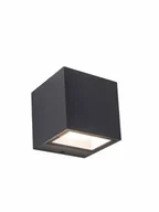 Lampy ogrodowe - ECO-Light Lampa zewnętrzna ścienna LED Gemini 8,8 cm - miniaturka - grafika 1