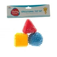 Zabawki sensoryczne - Piłki sensoryczne Askato - miniaturka - grafika 1