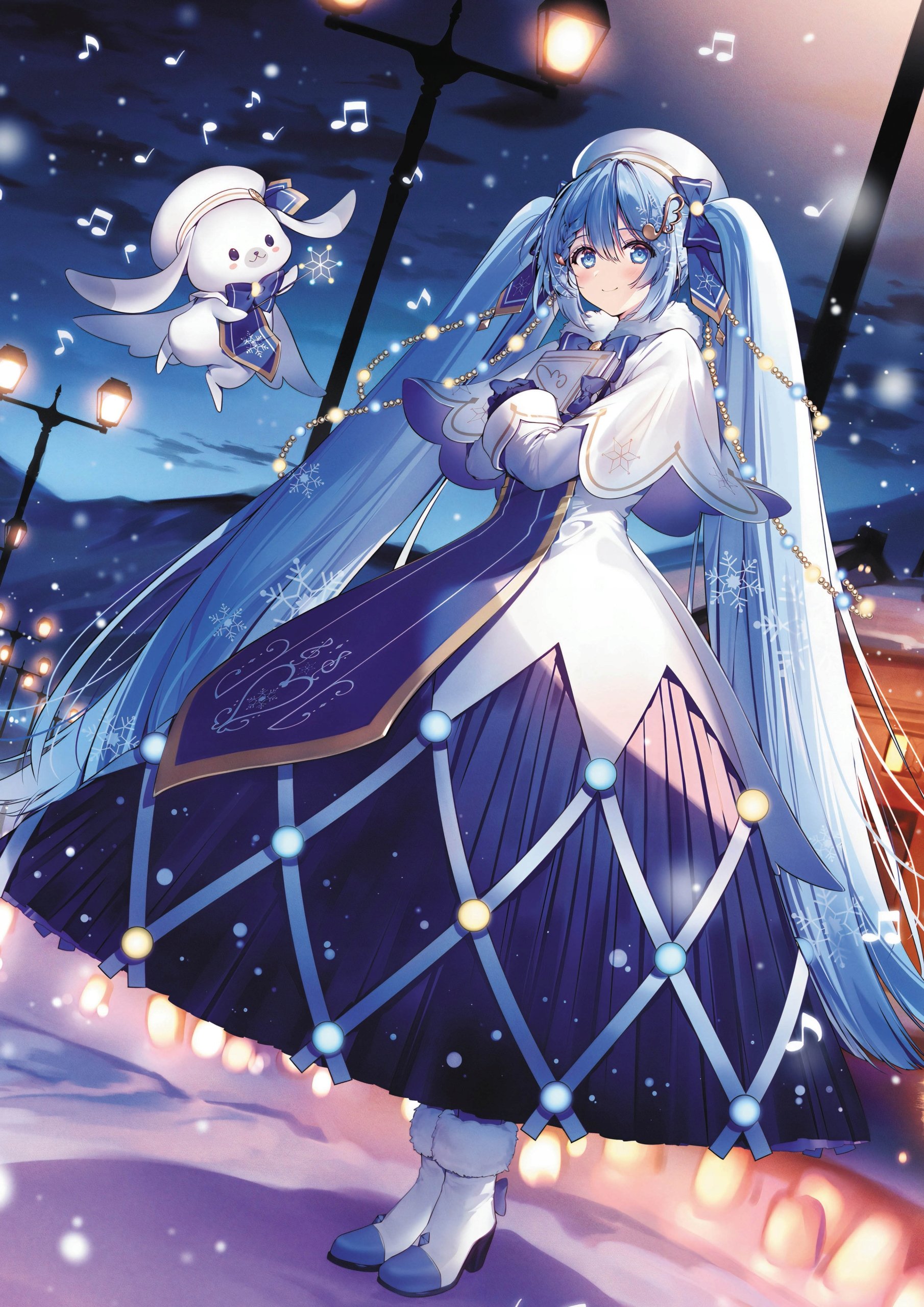 Plakat A1 Vocaloid Hatsune Miku