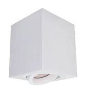Oświetlenie warsztatowe - Light Prestige Lyon 1 oprawa natynkowa biala LP-5881/1SM WH - miniaturka - grafika 1