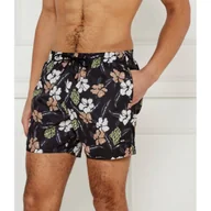 Kąpielówki męskie - BOSS BLACK Szorty kąpielowe Piranha Regular Fit - miniaturka - grafika 1