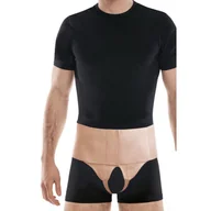 Ortezy, stabilizatory i opaski elastyczne - Toros Group Obustronny pas pachwinowy czarny) UNIWERSALNY rozmiar 4 351cz-4 - miniaturka - grafika 1