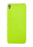 Etui i futerały do telefonów - Jelly Sony Xperia Xa Zielony - miniaturka - grafika 1