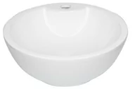 Umywalki - Novoterm Okrągła umywalka nablatowa 40 cm KR-40 KR-40 - miniaturka - grafika 1