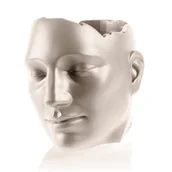 Podpórki do książek - Doniczka Daydreamer, jasny beż, średnica 10cm - miniaturka - grafika 1