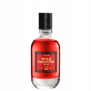 Avon woda toaletowa Wild Country Rush męski 75ml - Wody i perfumy męskie - miniaturka - grafika 1