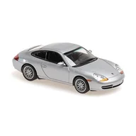 Samochody i pojazdy dla dzieci - Porsche 911 (996) 1998 Silver Metallic 1:43 Minichamps 940061181 - miniaturka - grafika 1