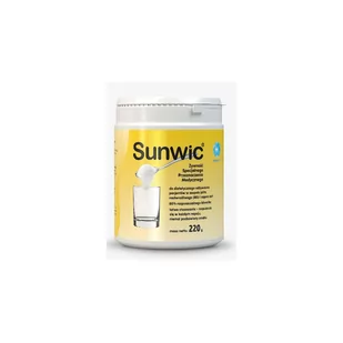 Hepatica SUNWIC Proszek 220 g Błonnik Hepatica hp-037 - Suplementy diety - miniaturka - grafika 1
