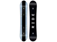 Deski snowboardowe - Deska snowboardowa damska RIDE Heartbreaker czarno-niebieska 12G0020 - miniaturka - grafika 1