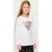 Bluzy dla dziewczynek - Guess Bluzka Slim Fit - miniaturka - grafika 1