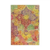 Notesy i bloczki - Paperblanks Notatniki Softcover Flexis papier brokatowy | w linie | Midi (130 × 180 mm) FB7263-8 - miniaturka - grafika 1