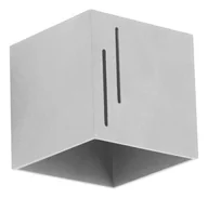 Lampy ścienne - Lampex Kinkiet Quado MODERN B popiel 692/B POP - miniaturka - grafika 1