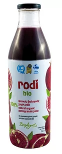 Bio AGROS (greckie produkty spoż SOK Z GRANATU 1 l - AGROS - Soki i napoje niegazowane - miniaturka - grafika 1