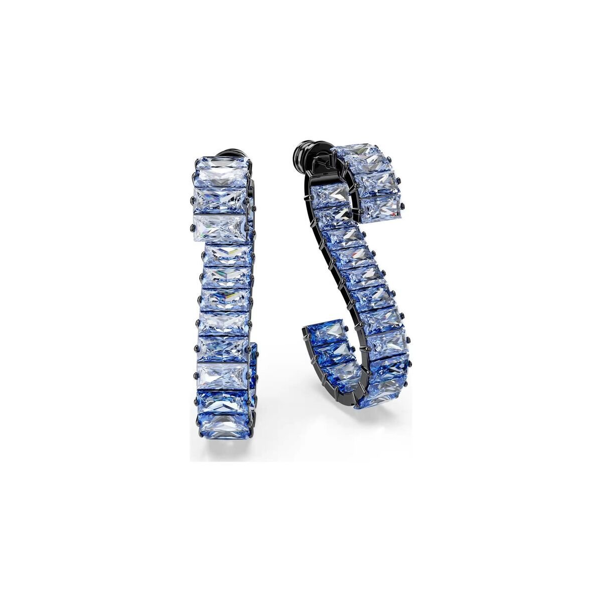 Kolczyki Damskie Swarovski 5705780 Niebieski