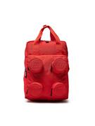 Plecaki - LEGO Plecak Brick 2x2 Backpack 20205-0021 Czerwony - miniaturka - grafika 1