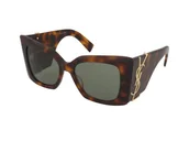 Okulary przeciwsłoneczne - Okulary przeciwsłoneczne Saint Laurent SL M119 Blaze 002 - miniaturka - grafika 1