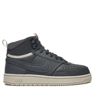 Sneakersy męskie - Sneakersy Nike Court Vision Mid Wntr DR7882 003 Szary - miniaturka - grafika 1