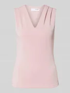 Bluzy damskie - Top z marszczeniami model ‘TENNY’ - miniaturka - grafika 1