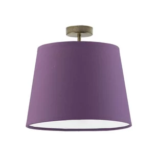 LYSNE Plafon wiszący KAIR - kolor fioletowy 14562 - KOLOR FIOLETOWY - Lampy sufitowe - miniaturka - grafika 4