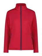 Kurtki damskie - CMP Kurtka polarowa w kolorze czerwonym - miniaturka - grafika 1