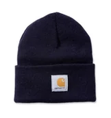 Czapki damskie - Czapka Carhartt Acrylic Watch Hat navy - miniaturka - grafika 1