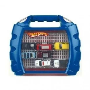 Klein Walizka na samochodziki Hot Wheels 30 sztuk - Samochody i pojazdy dla dzieci - miniaturka - grafika 4
