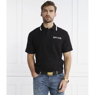 Just Cavalli Polo | Regular Fit - Koszule męskie - miniaturka - grafika 1