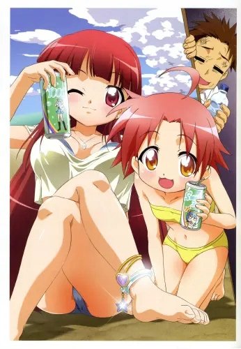 Plakat Anime Manga Lucky Star ls_138 A1+ (custom)