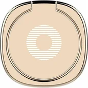 Pozostałe akcesoria do telefonów - Baseus Uchwyt na palec Baseus Magnetic 360 Phone Ring Gold - miniaturka - grafika 1