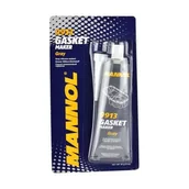 Kosmetyki samochodowe - Mannol 9913 silikon wysokotemperaturowy Szary 85g - miniaturka - grafika 1