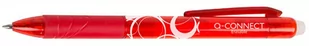 Q-CONNECT Długopis automatyczny 1,0mm, wymazywalny, czerwony KF18626 - Długopisy - miniaturka - grafika 4