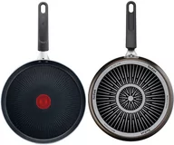 Patelnie - Patelnia naleśnikowa 25 cm TEFAL XL Intense C38410 - miniaturka - grafika 1