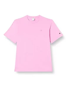 Champion Męski t-shirt Rochester 1919 z logo C, z okrągłym dekoltem S-s, różowy fioletowy (Ptp), S, Różowy liliowy (Ptp), S - Koszulki męskie - miniaturka - grafika 1