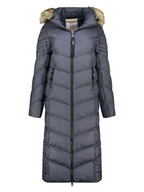 Kurtki damskie - Canadian Peak Płaszcz zimowy "Capucineak" w kolorze granatowym - miniaturka - grafika 1