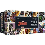 Puzzle - Puzzle 9000el Marvel Across The Comic Universe 81022 TREFL - miniaturka - grafika 1