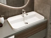 Umywalki - Umywalka OCEAN 700 - miniaturka - grafika 1