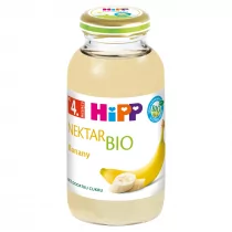 Hipp SP Z O.O BIO Nektar banany po 4 miesiącu 200 ml 8772501 - Soki i herbatki dla dzieci - miniaturka - grafika 1
