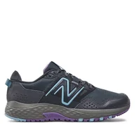 Buty sportowe damskie - Buty do biegania New Balance 410 v8 WT410CA8 Szary - miniaturka - grafika 1