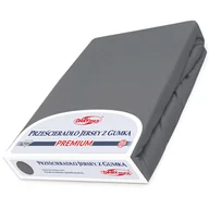 Prześcieradła - Prześcieradło jersey z gumką 037/210/220x200 PREMIUM - miniaturka - grafika 1