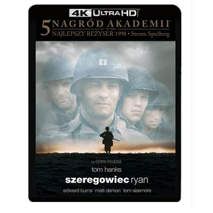 Szeregowiec Ryan - Filmy wojenne Blu-Ray - miniaturka - grafika 1